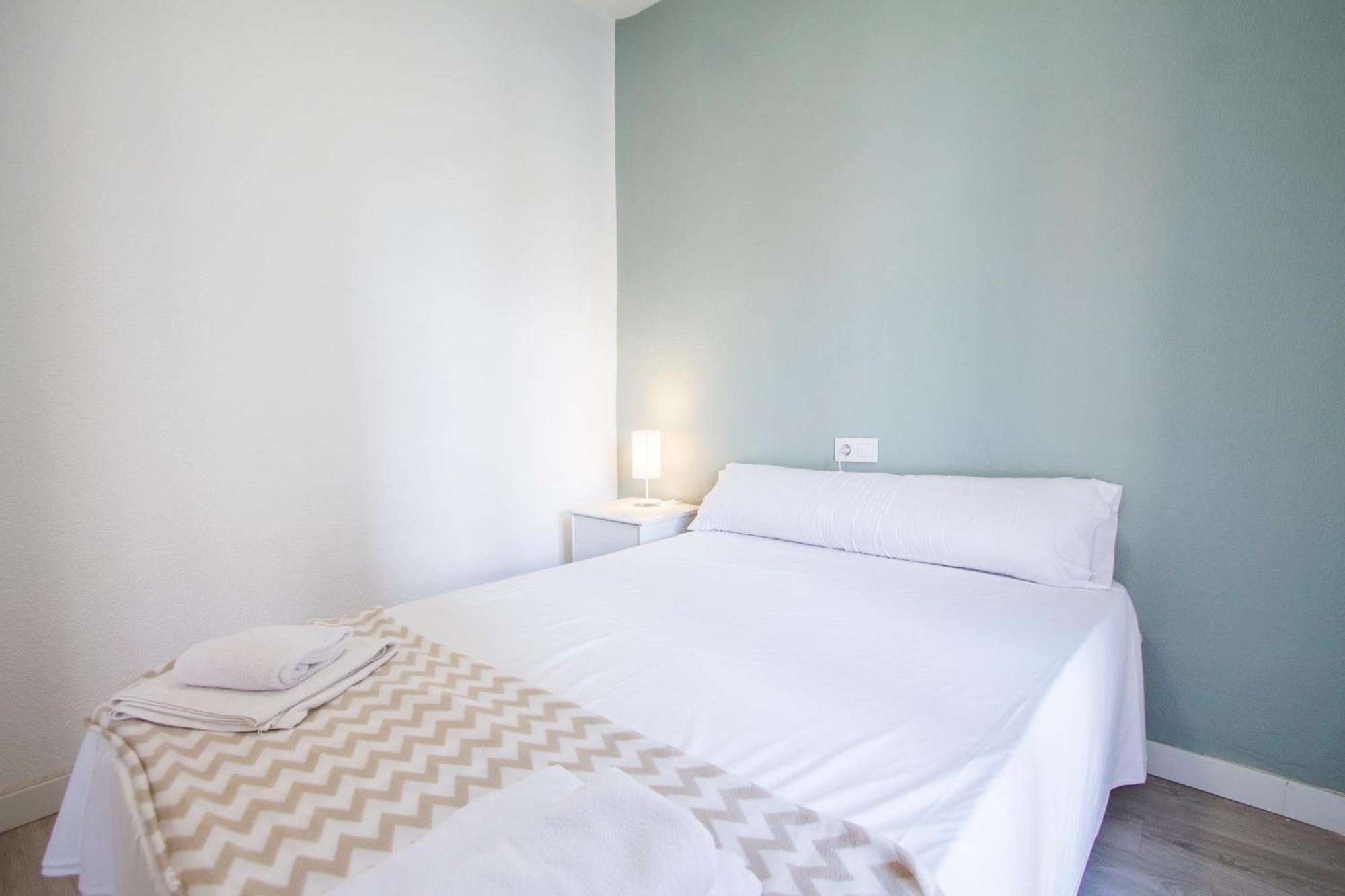 Apartamentos Tetuan Sandino Madri Exterior foto
