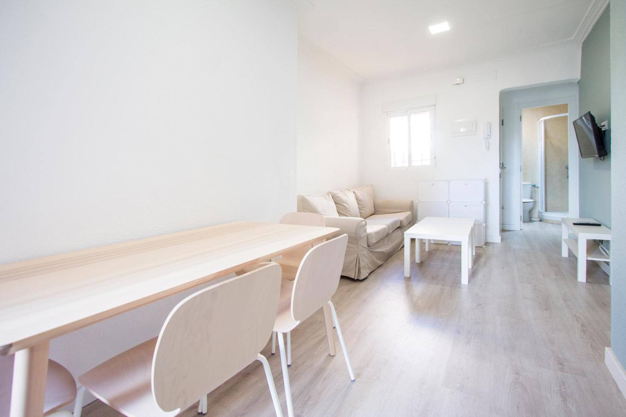 Apartamentos Tetuan Sandino Madri Exterior foto