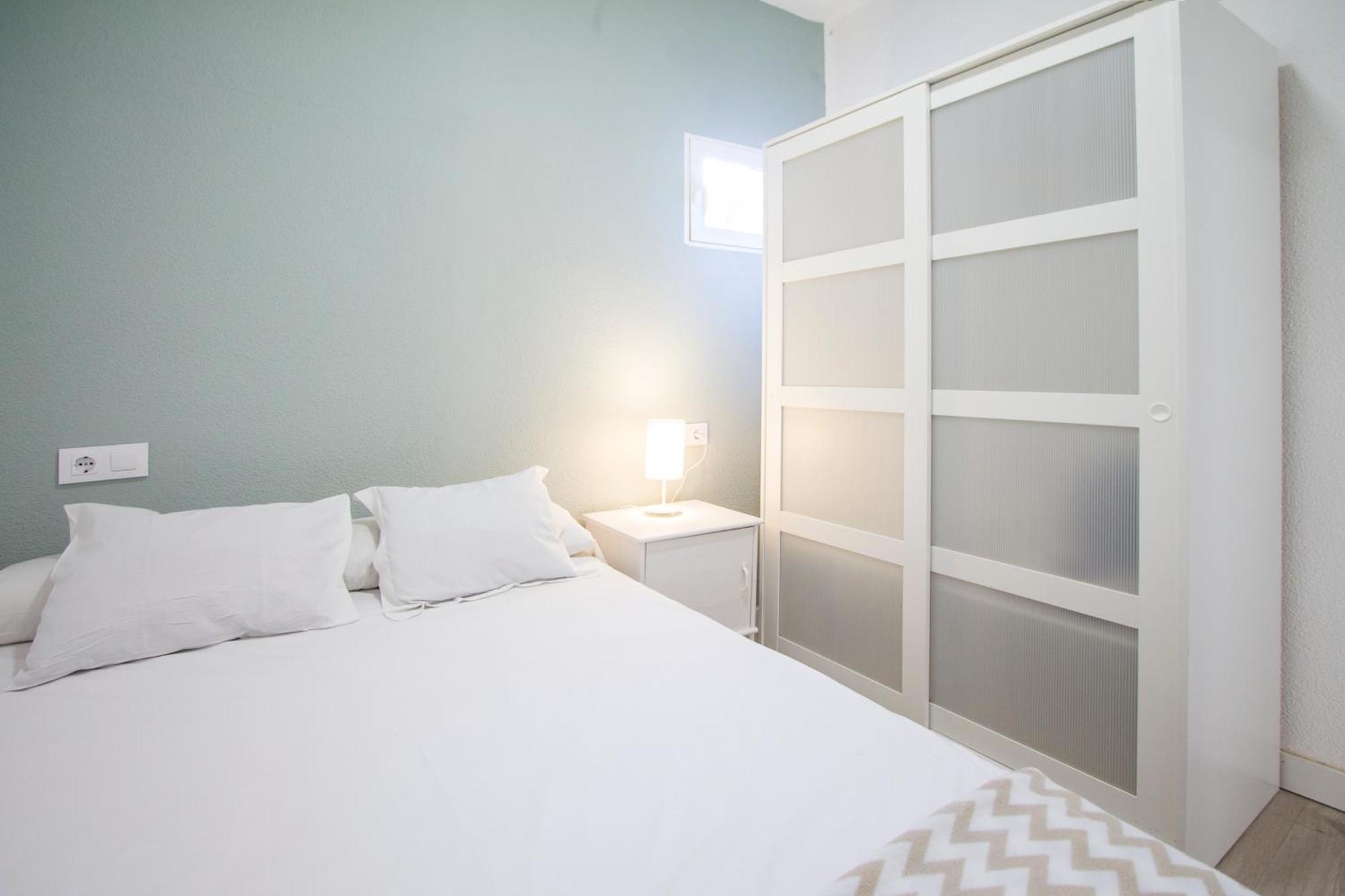 Apartamentos Tetuan Sandino Madri Exterior foto