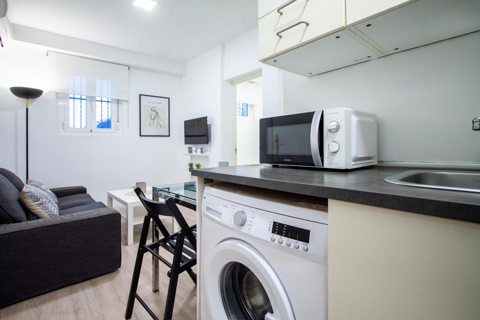Apartamentos Tetuan Sandino Madri Exterior foto