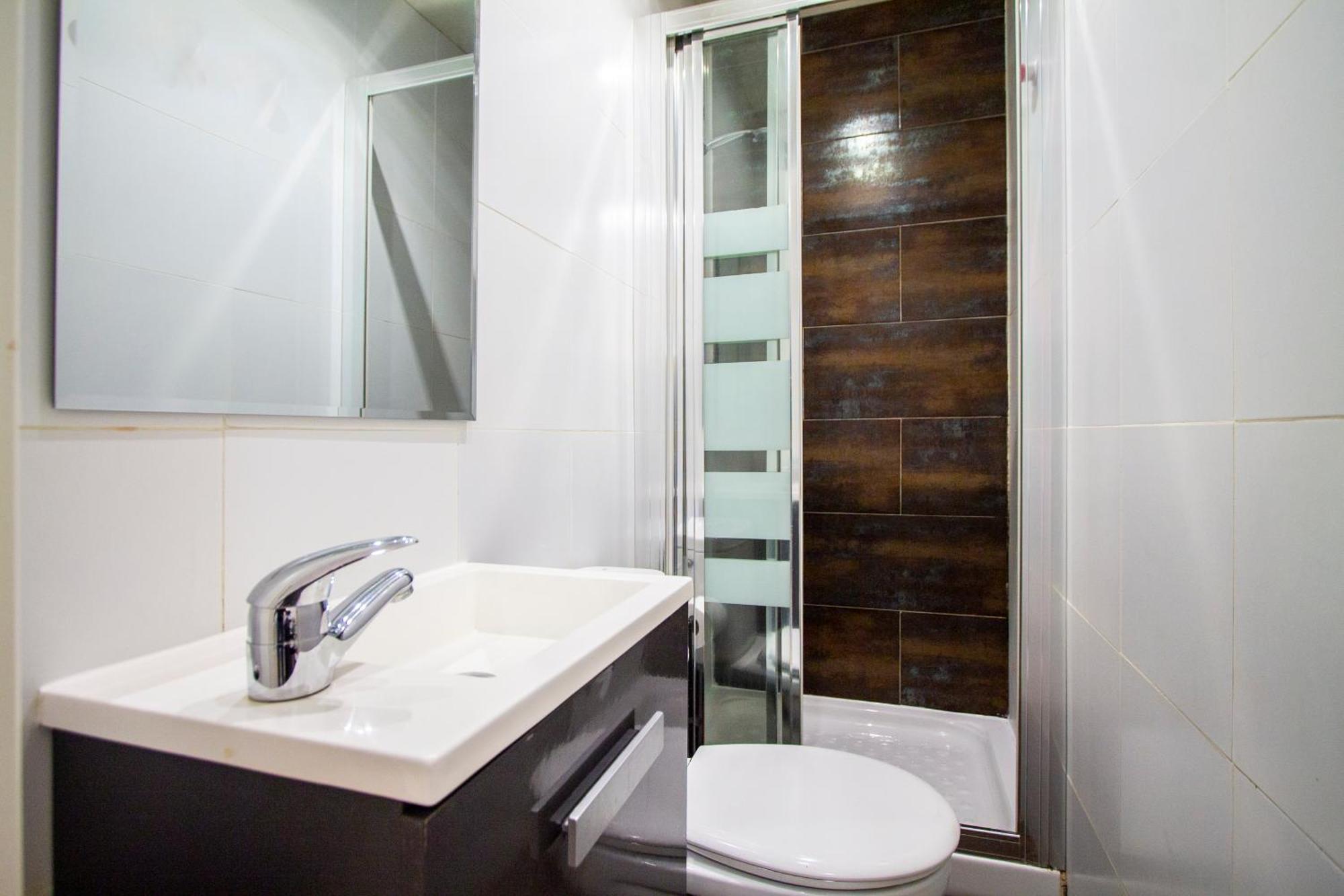 Apartamentos Tetuan Sandino Madri Exterior foto