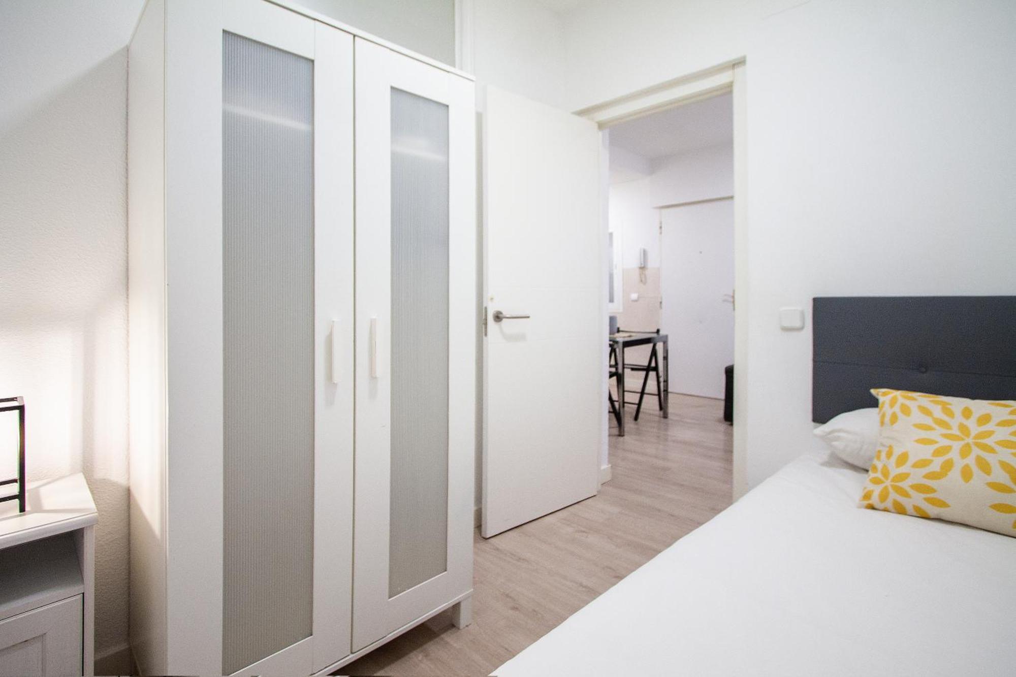 Apartamentos Tetuan Sandino Madri Exterior foto