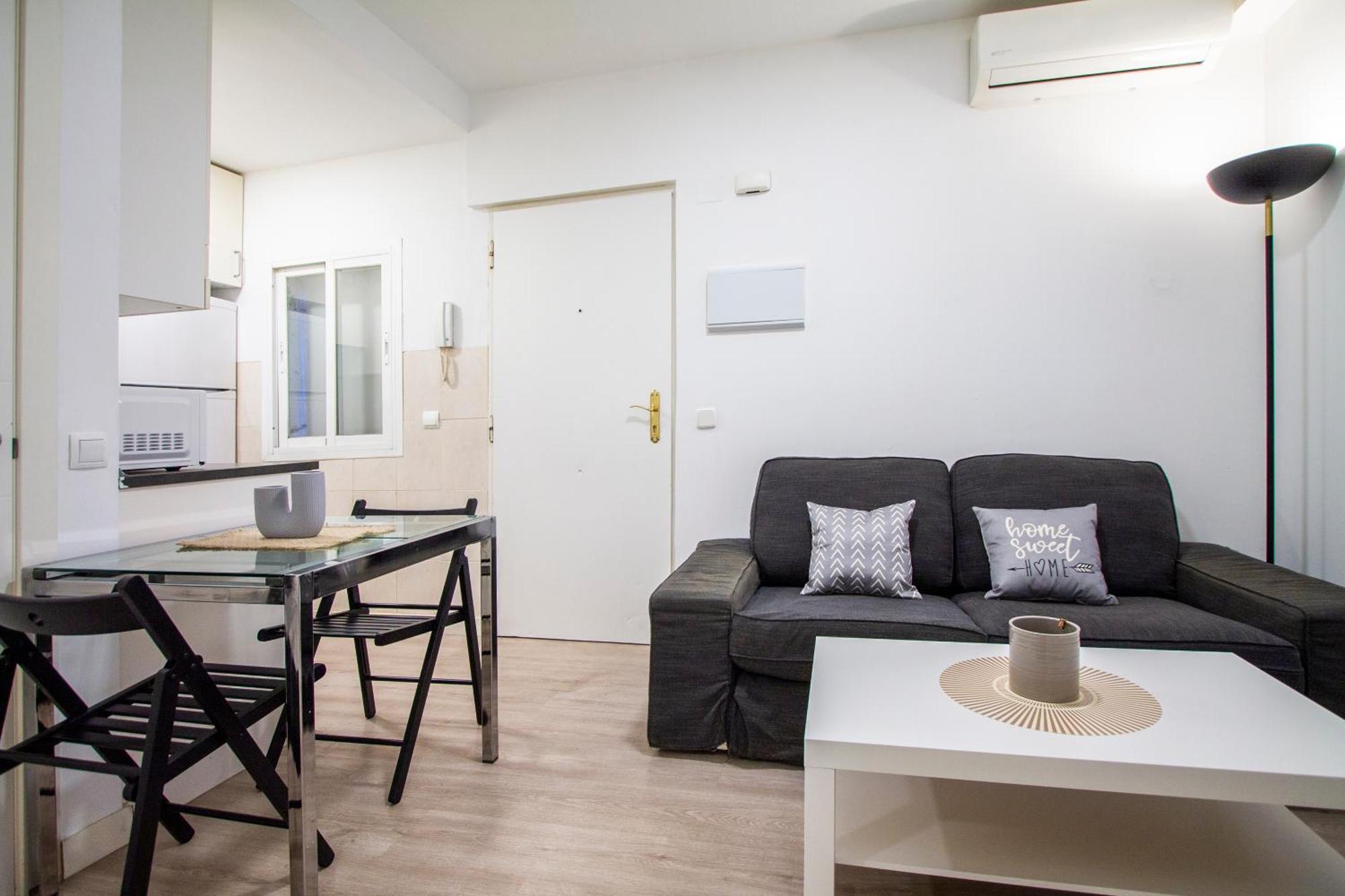 Apartamentos Tetuan Sandino Madri Exterior foto