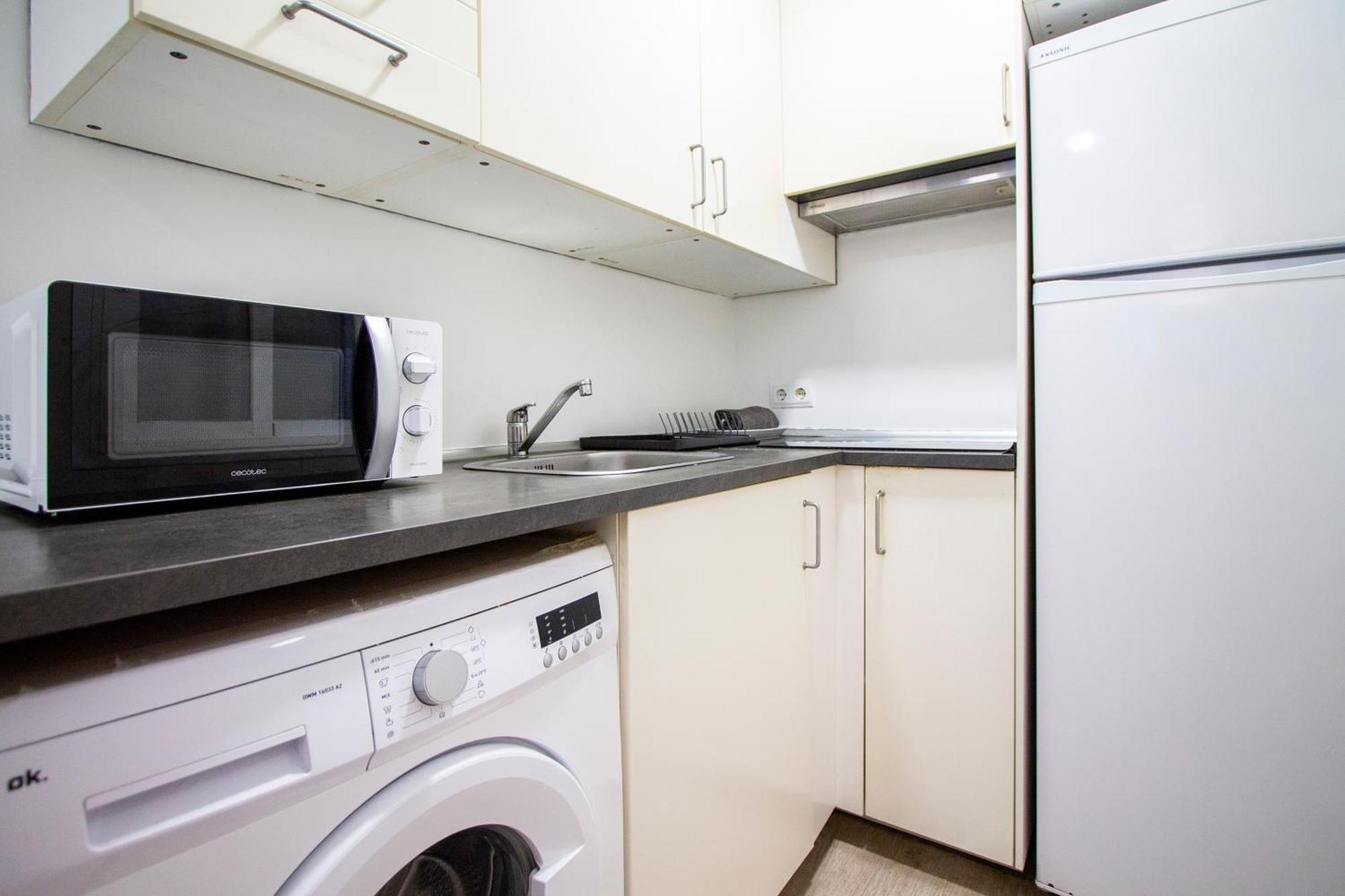 Apartamentos Tetuan Sandino Madri Exterior foto