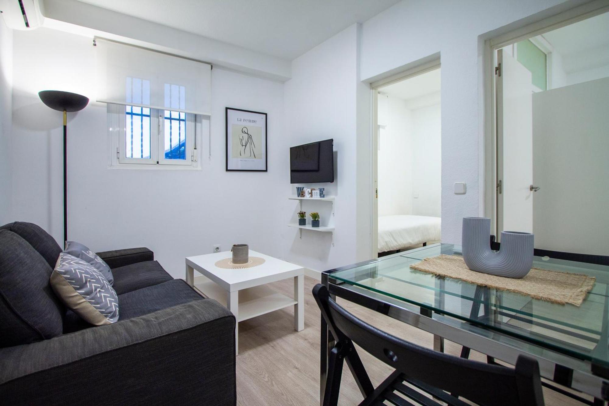 Apartamentos Tetuan Sandino Madri Exterior foto
