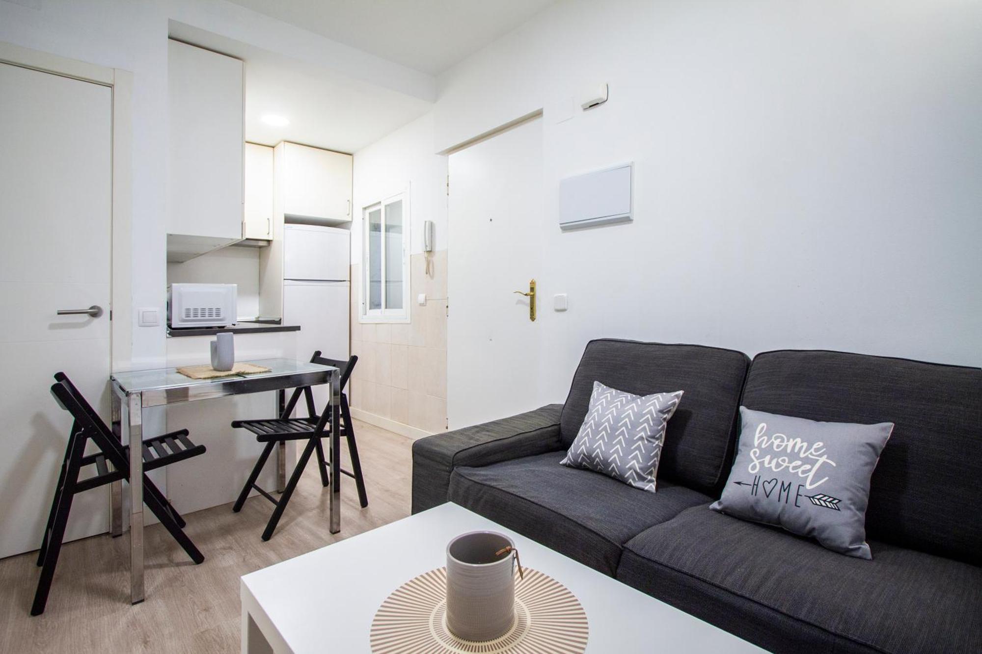 Apartamentos Tetuan Sandino Madri Exterior foto
