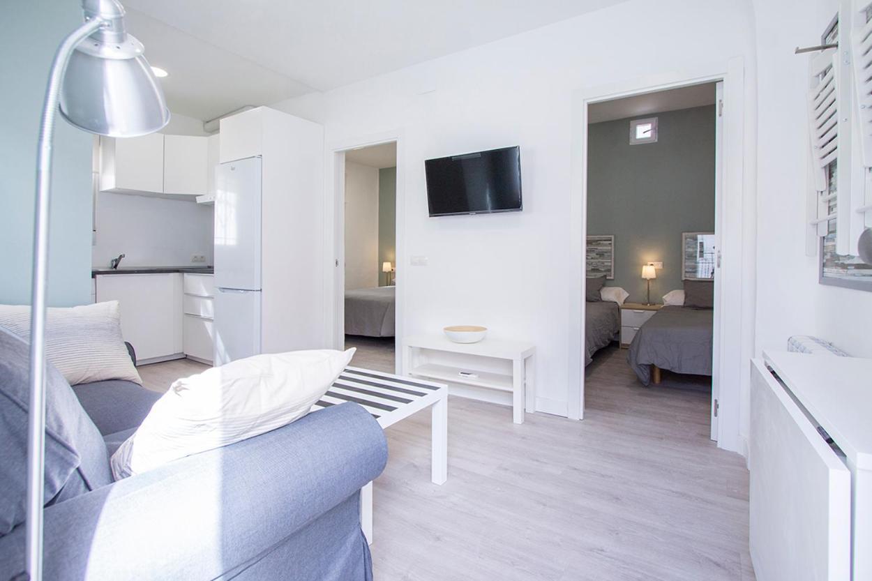 Apartamentos Tetuan Sandino Madri Exterior foto