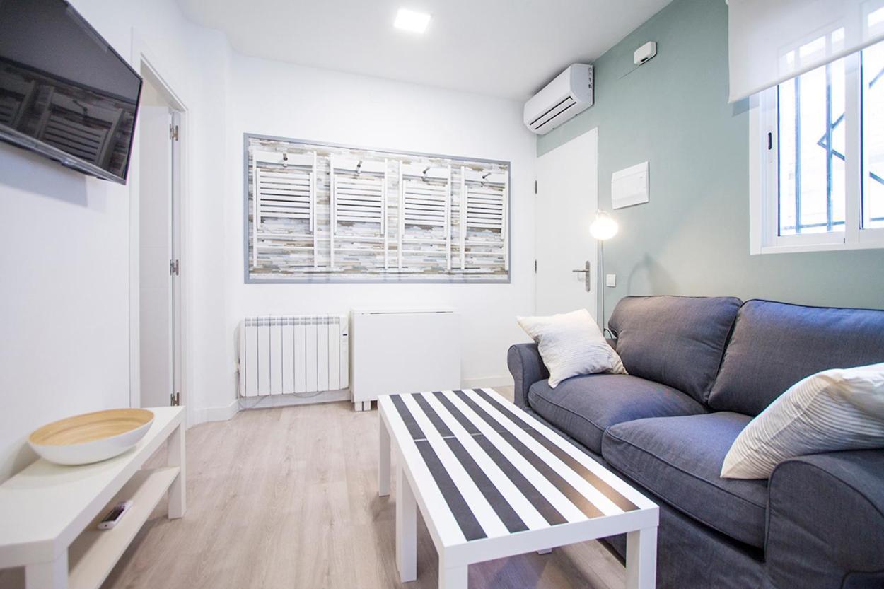 Apartamentos Tetuan Sandino Madri Exterior foto
