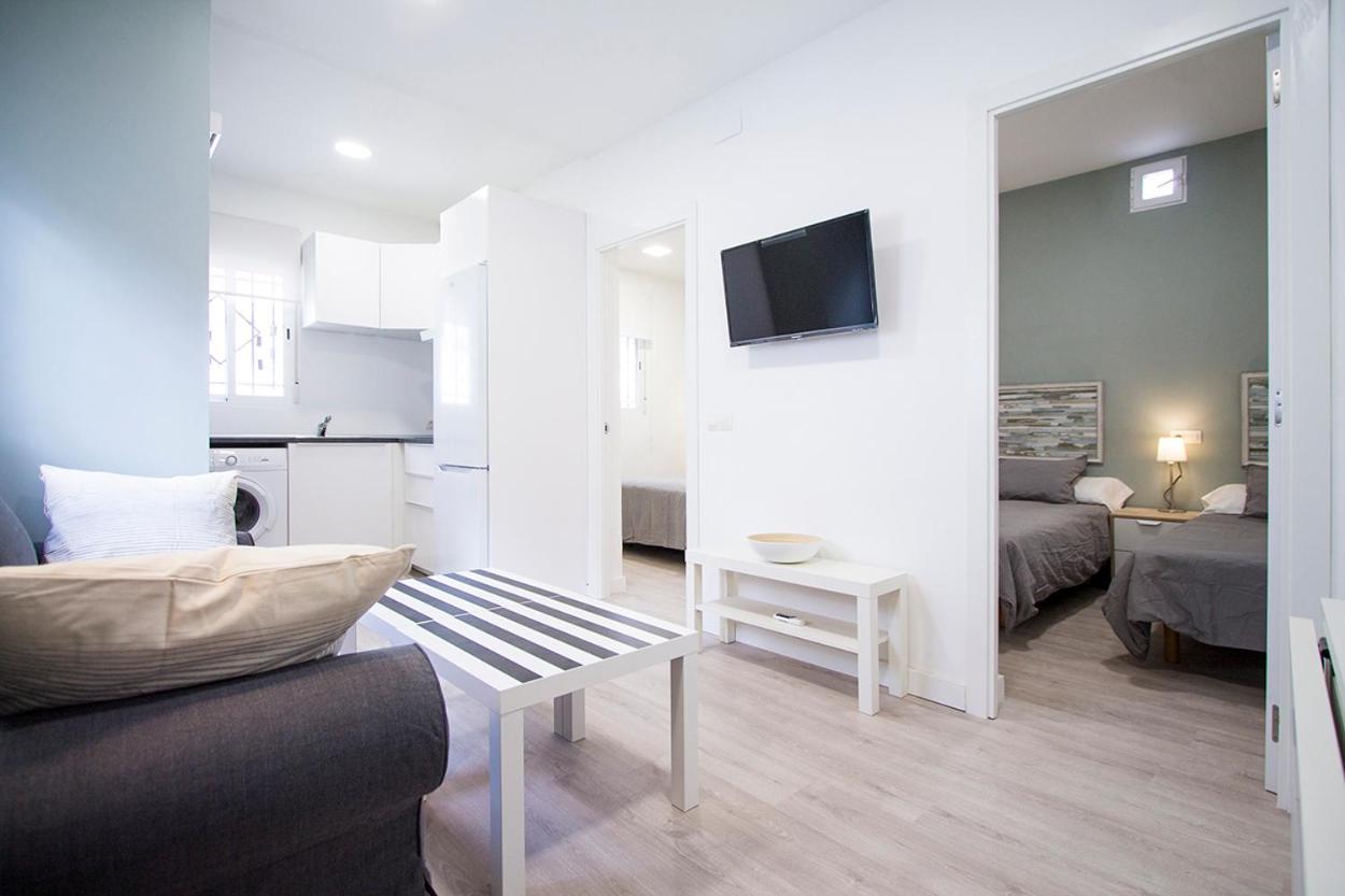 Apartamentos Tetuan Sandino Madri Exterior foto