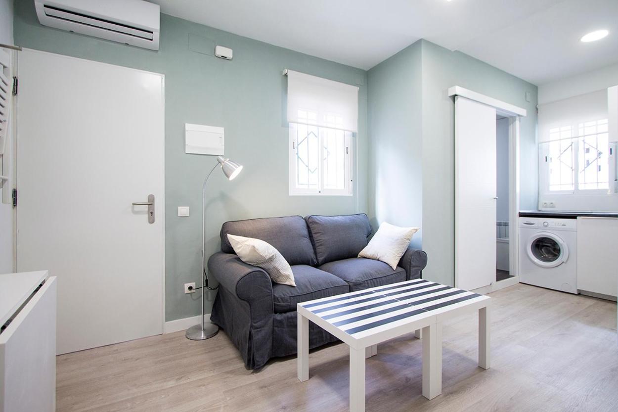 Apartamentos Tetuan Sandino Madri Exterior foto