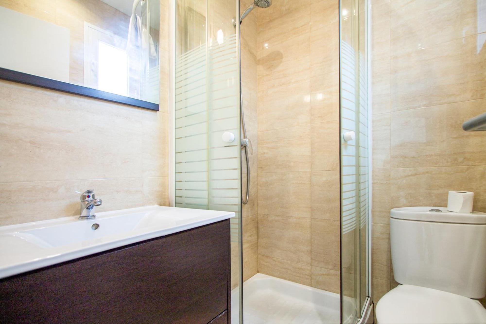 Apartamentos Tetuan Sandino Madri Exterior foto