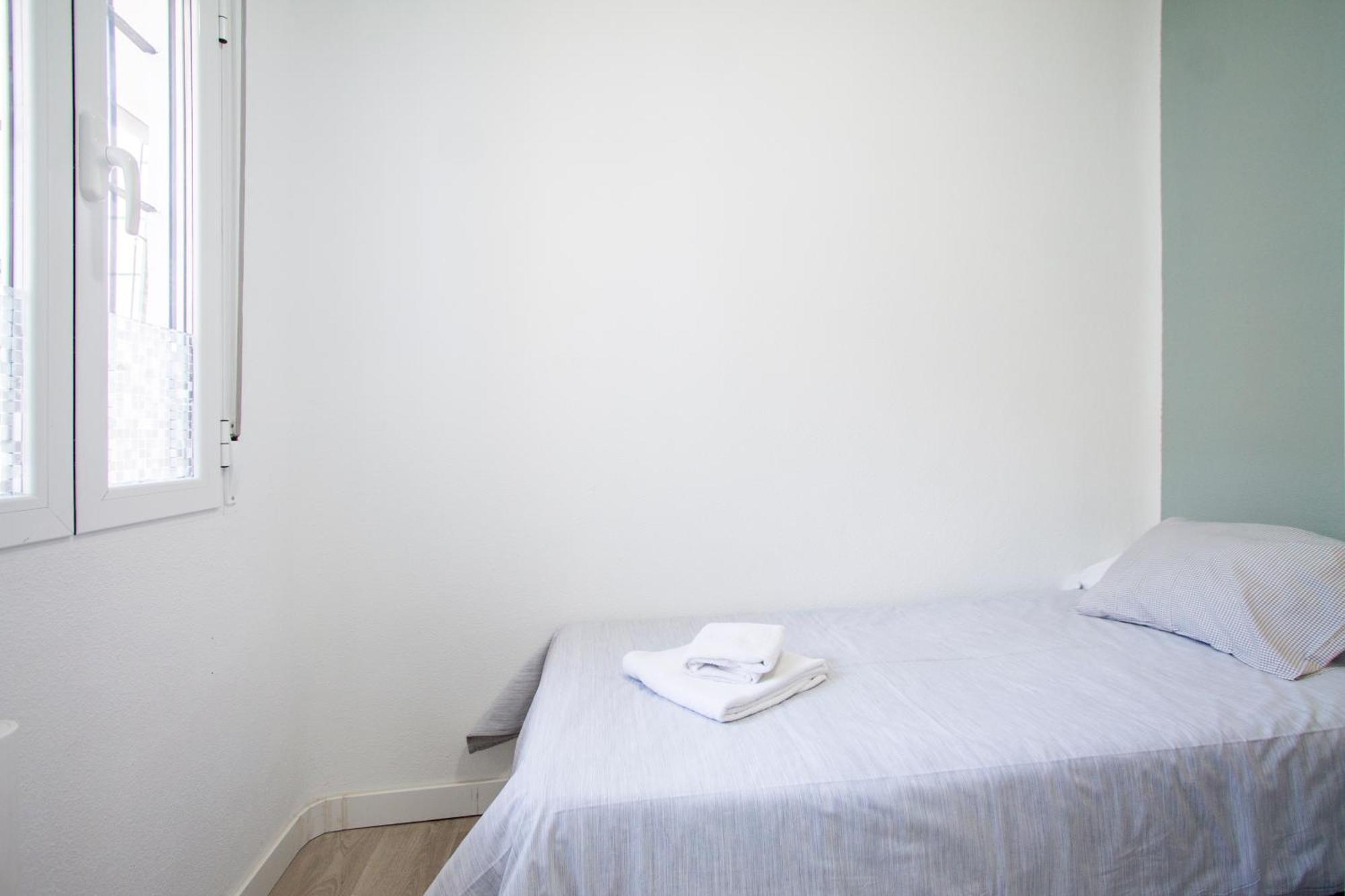 Apartamentos Tetuan Sandino Madri Exterior foto