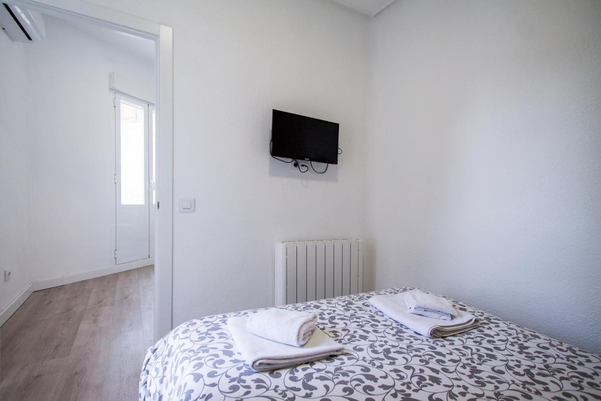 Apartamentos Tetuan Sandino Madri Exterior foto