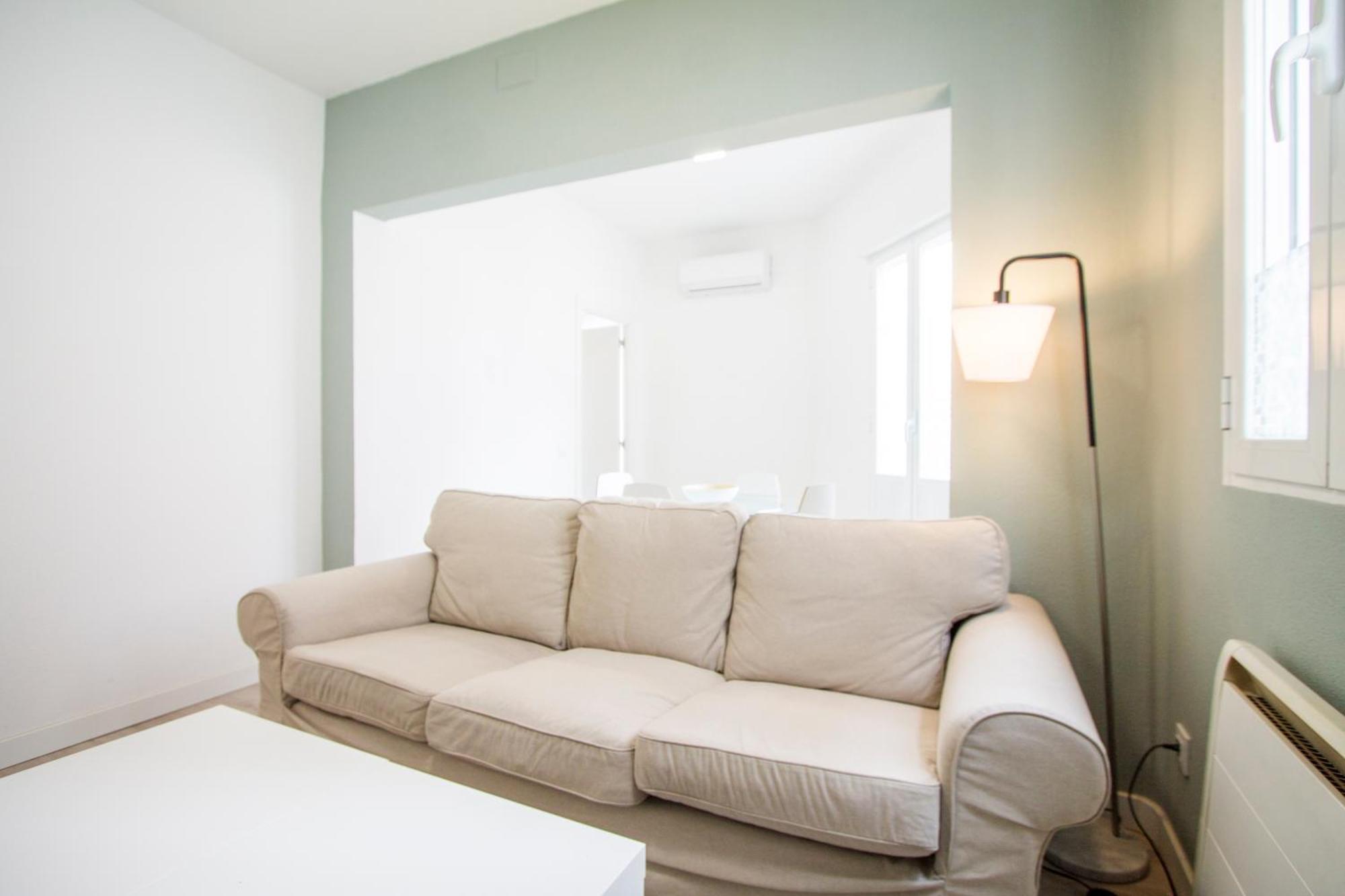 Apartamentos Tetuan Sandino Madri Exterior foto