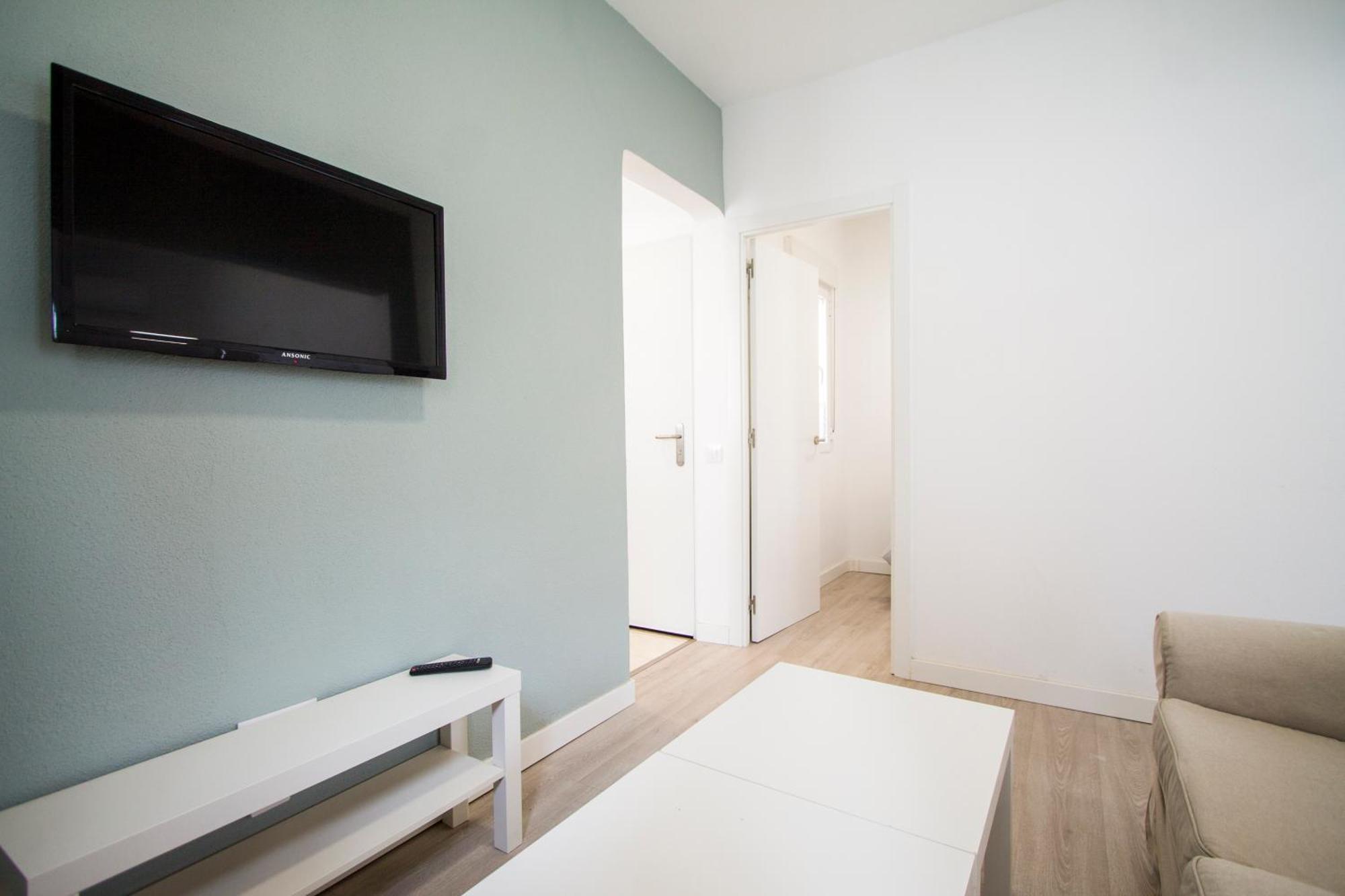 Apartamentos Tetuan Sandino Madri Exterior foto